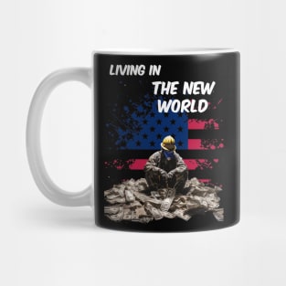 Living in the new world Mug